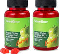 Newellme Apple Cider Vinegar B12 Multivitamin - Apple Cider Gummies - Apple Vinegar Cider, Gomitas de Vinagre de Manzana, Organic Apple Cider Vinegar Gluten-Free, Vegan & Non-GMO