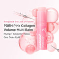 medicube PDRN Pink Collagen Volume Multi Balm Stick - Face & Body Balm | Volufiline, PDRN, NAD, Collagen - Under-Eyes, Neck, Forehead, Smile Lines, Lips, Plumping & Radiance for Line Care, K-Beauty