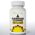 Pure Peak Candida Cleanse - Boost Gut & Colon Health - 60 Capsules