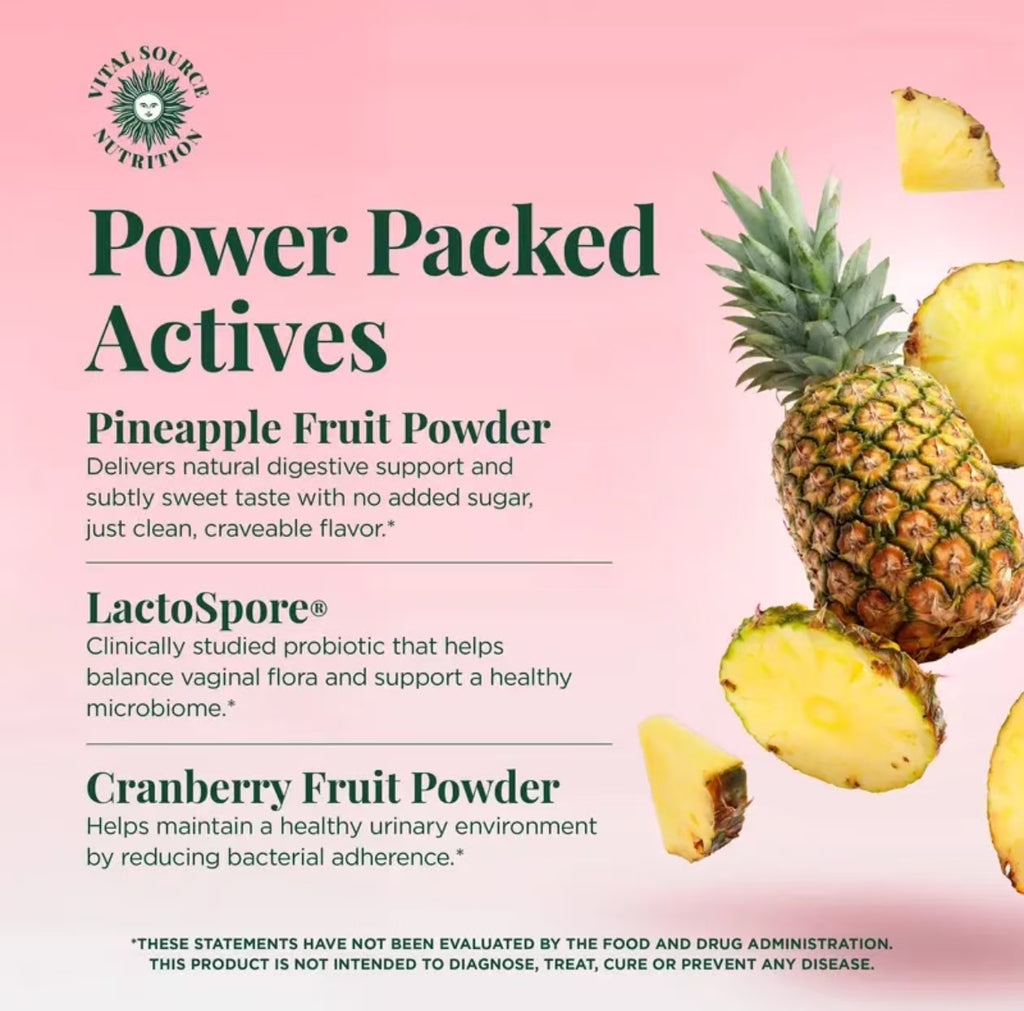 Feminine Balance Capsules -ViXi-Vital Source Nutrition