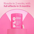 O Positiv FLO Ovarian Health Support - Hormone Balance for Women, Supplement with DIM, Myo & D-Chiro Inositol, Folic Acid - Supports Healthy Ovulation, Cycle Regularity