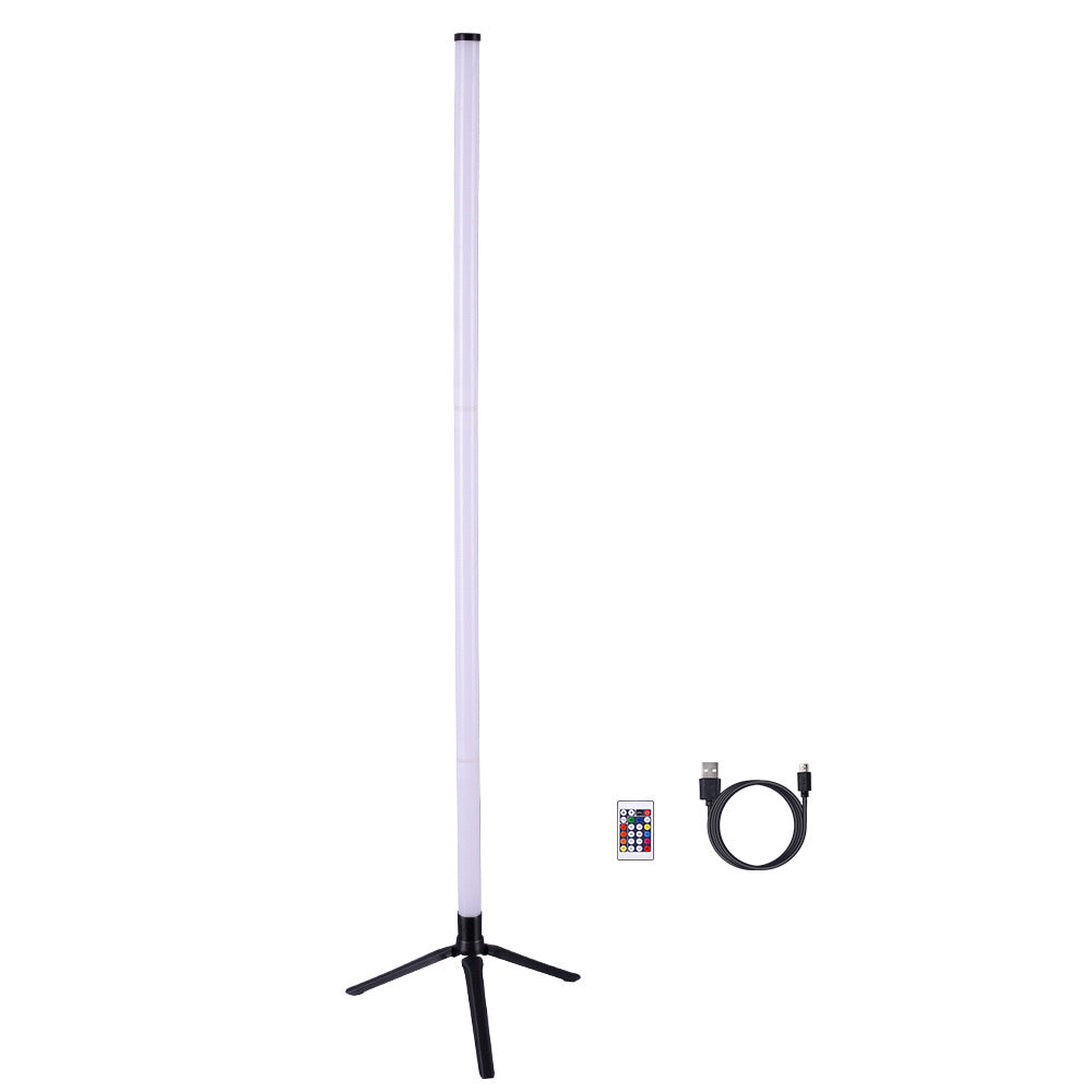 USB Powered LED Lights for Bedroom, Floor Lamp Room Lights,Color Changing Floor LED Light with Remote Control,Decorative Floor Ambient Night Light for Bedroom, Living Room, Game Room,Indoor Lighting, Cozy Lighting for Home Decor