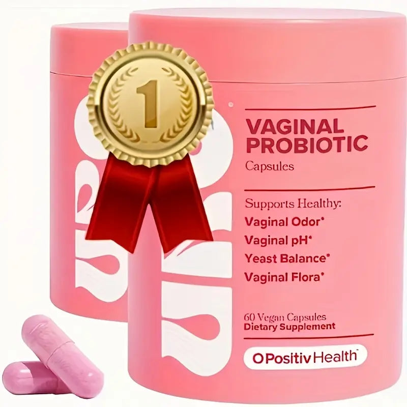 URO Probiotics for Women pH Balance with Prebiotics & Lactobacillus Probiotic Blend - Women's Health Supplement - Promote Healthy Odor & Flora, 60 Count (Pack of 1)