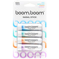 BoomBoom Nasal Stick | Vapor Flow Technology | Cool Refreshing Sensation | Natural Mood Boost | Simple Ingredients | Essential Oils + Menthol Inhaler (Spearmint)
