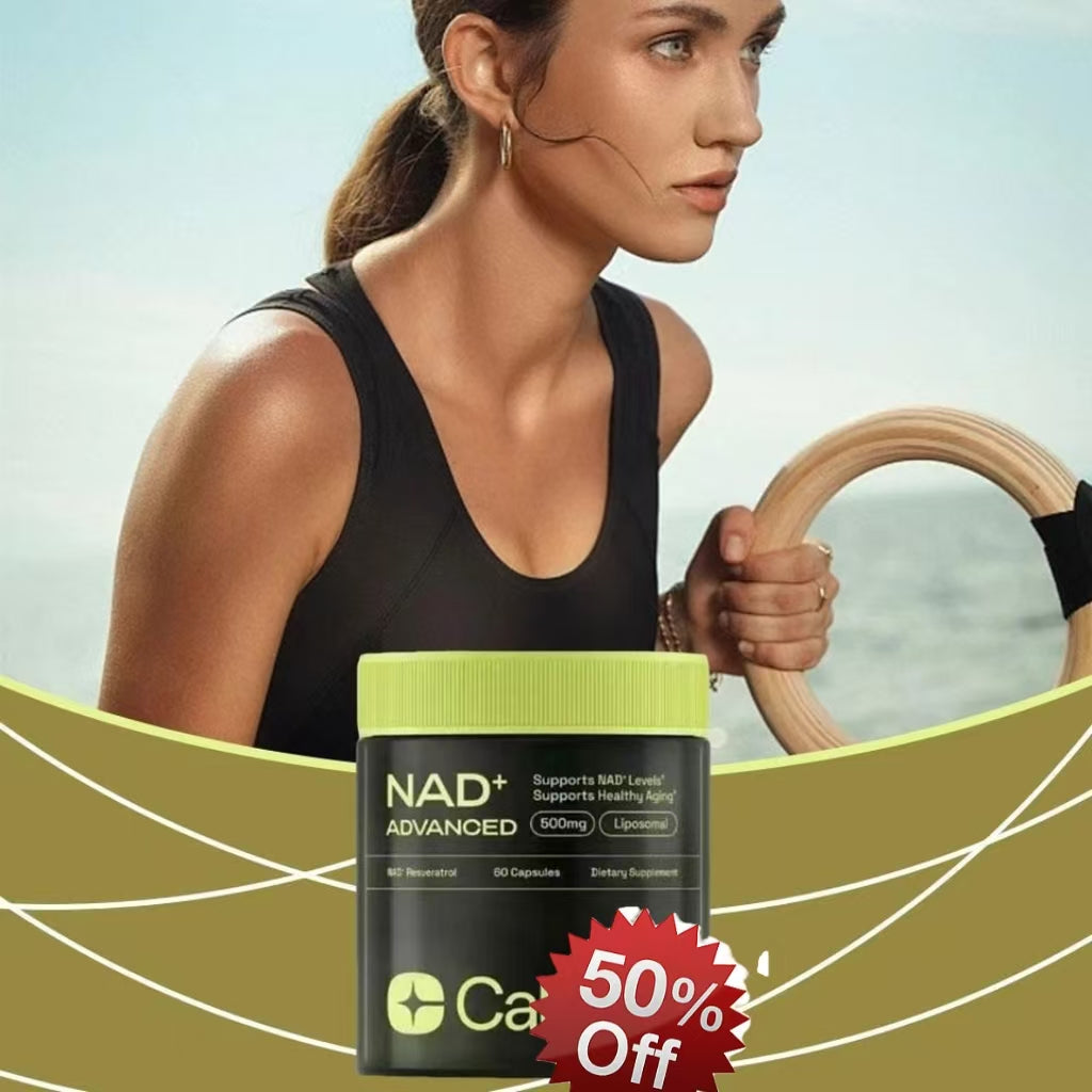 Cata-Kor 500 mg -NAD+ Supplement for Skin Aging Support, Energy, and Focus -60 Count- Vitamin & Wellness Supplements Dietary Healthcare Edible