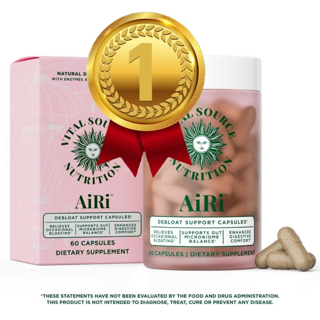 Debloat Support Capsules -AiRi- Vital Source Nutrition